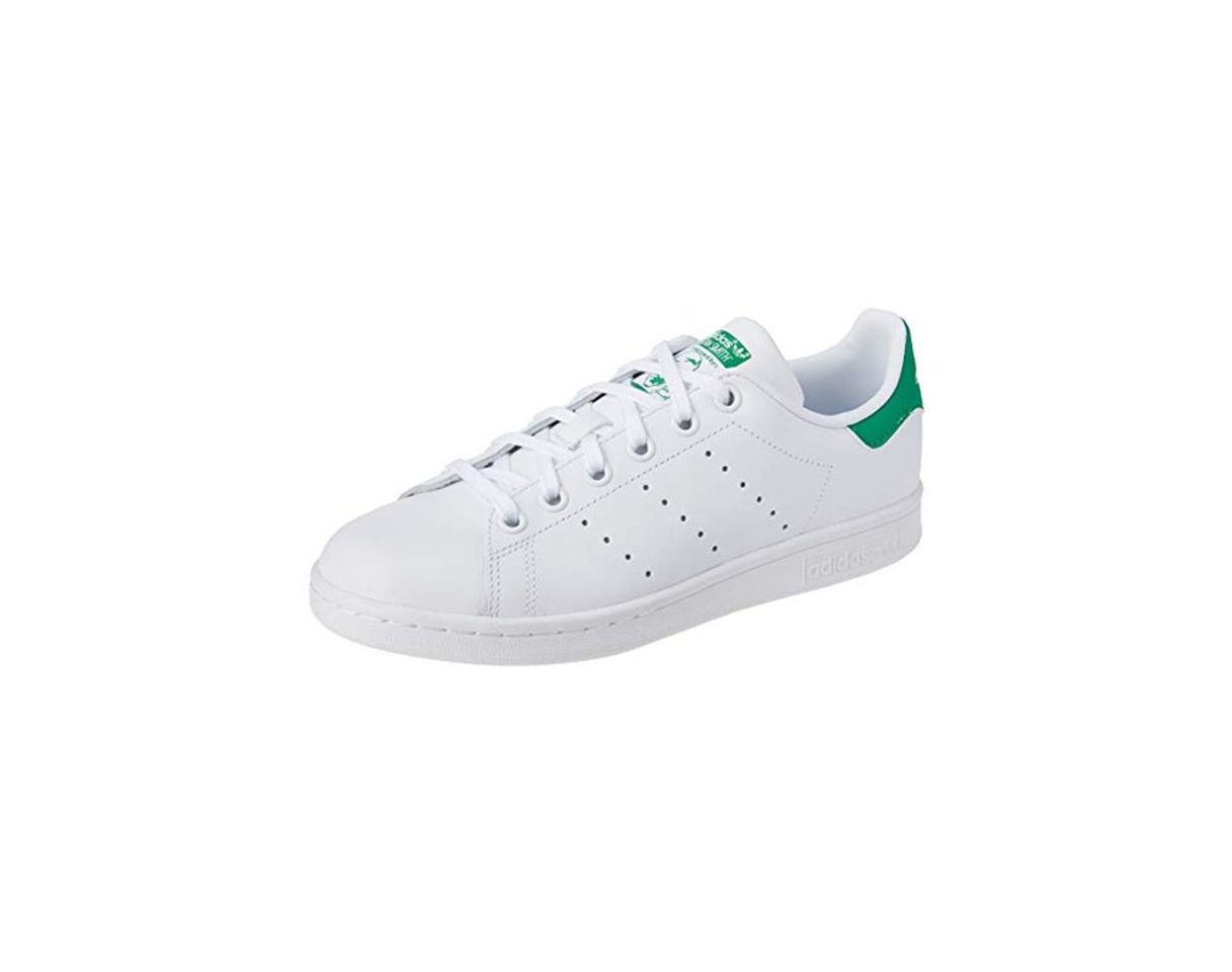 Moda Adidas Stan Smith J - Zapatillas para Niño,Blanco