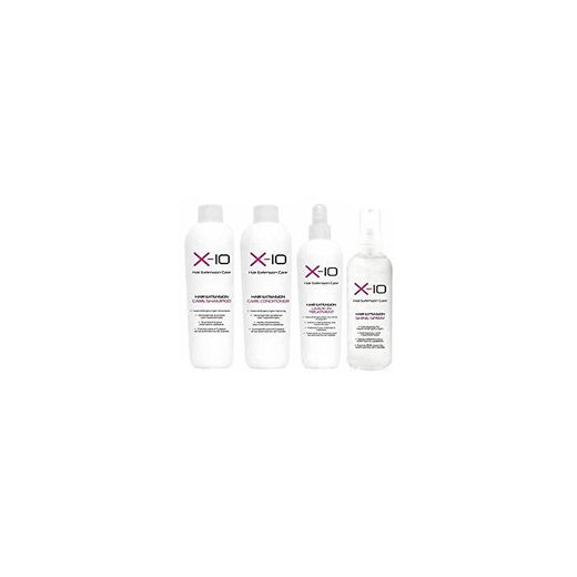 X-10 Hair Extension Care Set Of 4 - Care Conditioner 250ml