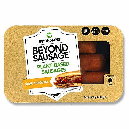 Productos Beyond Meat Salchichas x 3 unidades