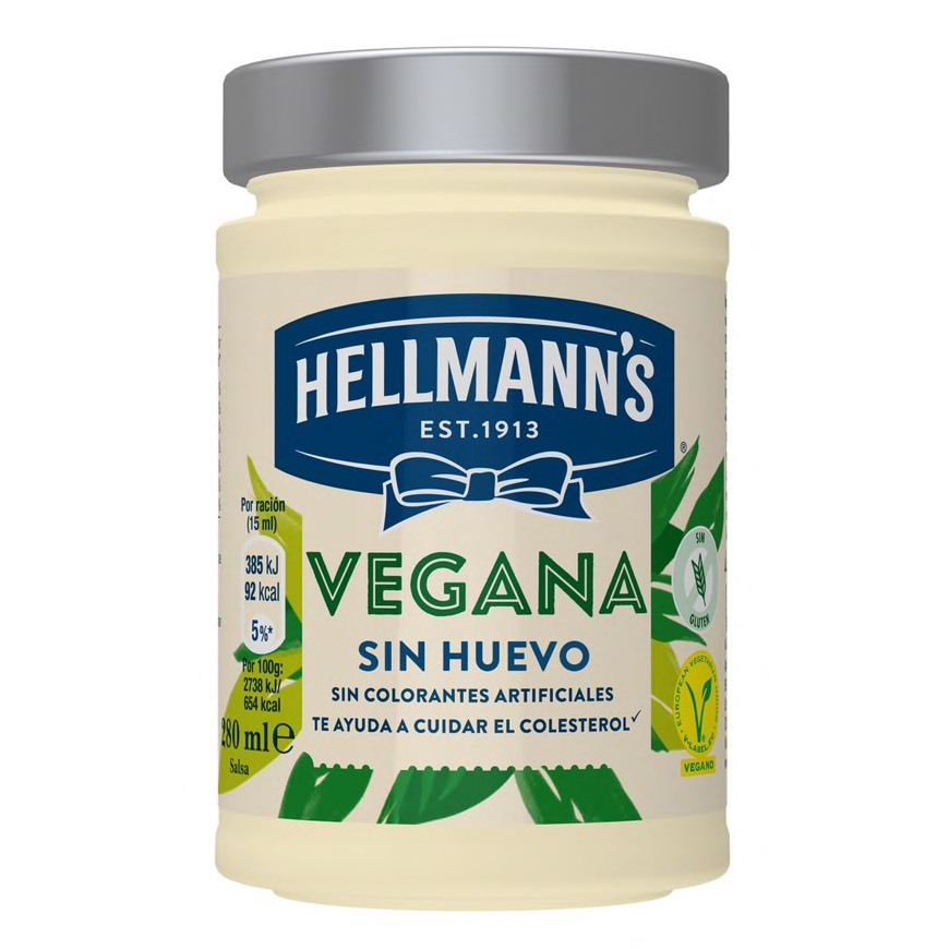 Fashion Hellmann's vegana