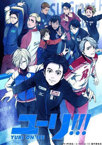 Moda Yuri!!! on Ice - MyAnimeList.net