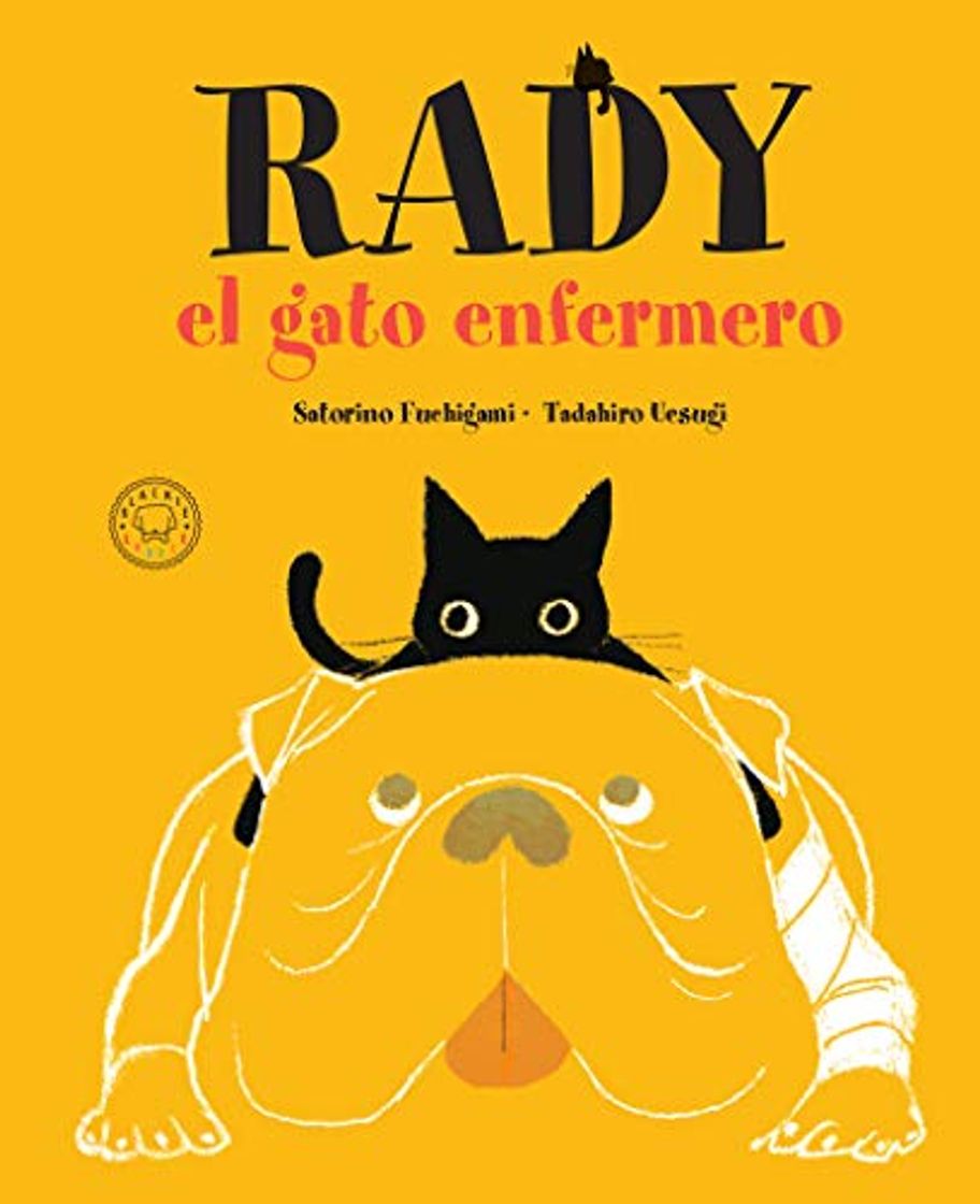 Libros Rady, el gato enfermero