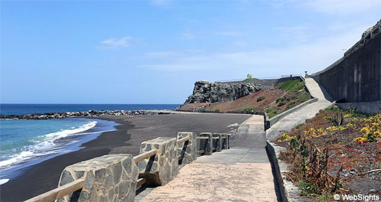 Lugares Playa De La Laja