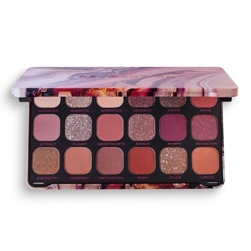 Moda Makeup Revolution Forever Flawless Allure Shadow Palette ...