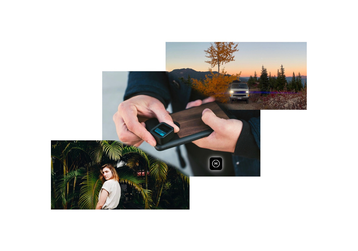 Social Moment Anamorphic Lens