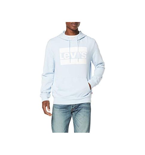 Levi's Graphic Po Hoodie-B Capucha, Azul