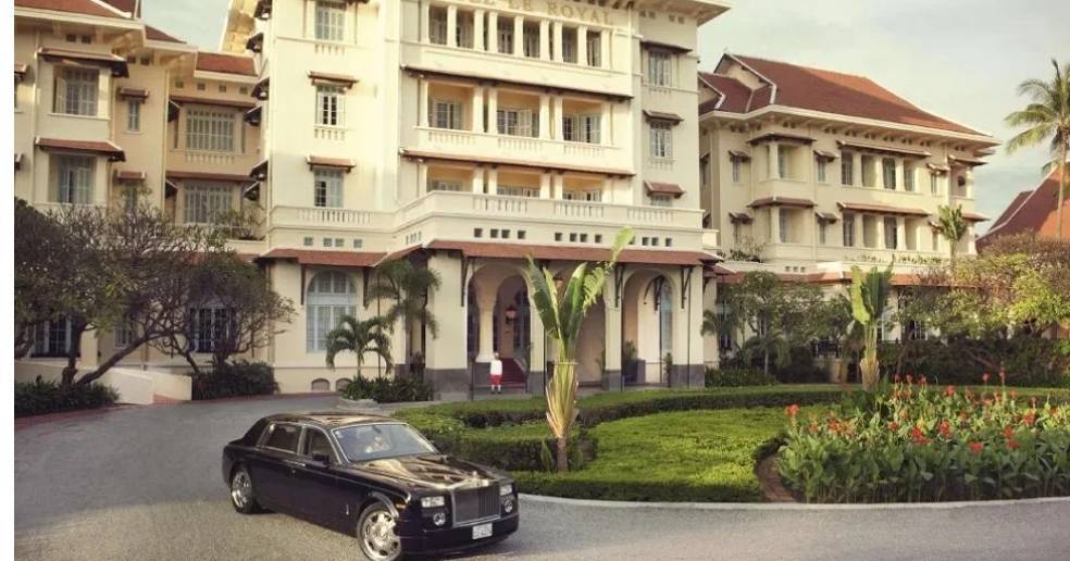 Lugares Raffles Hotel Le Royal