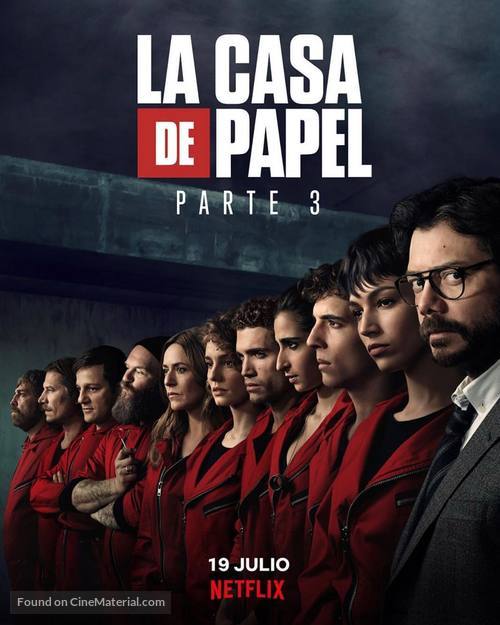 Serie La casa de papel