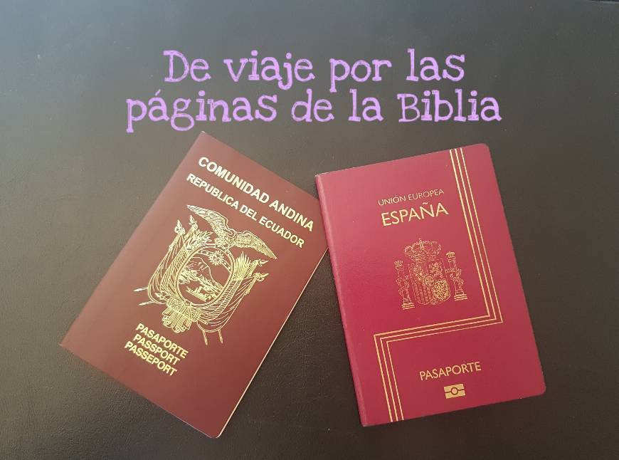 Moda Viaje por las páginas de la Biblia - Introducción 