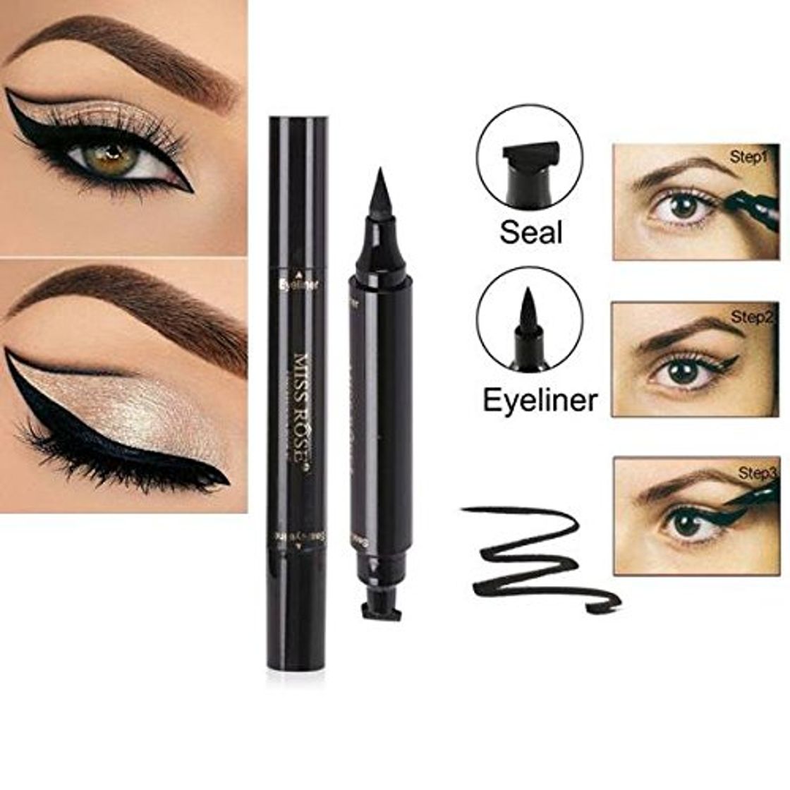 Productos bureze Miss rosa Liquid Eyeliner Pencil