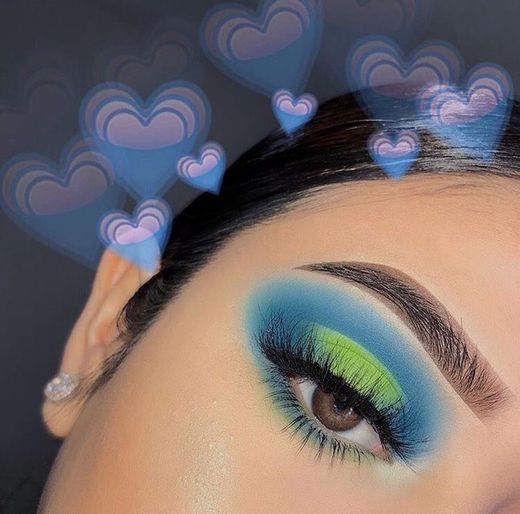 Green and blue combo 