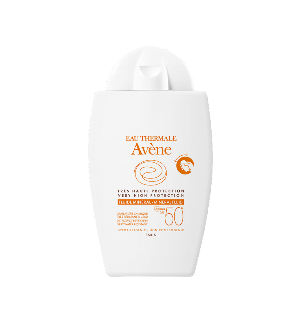 Product Protector solar avène fluido mineral