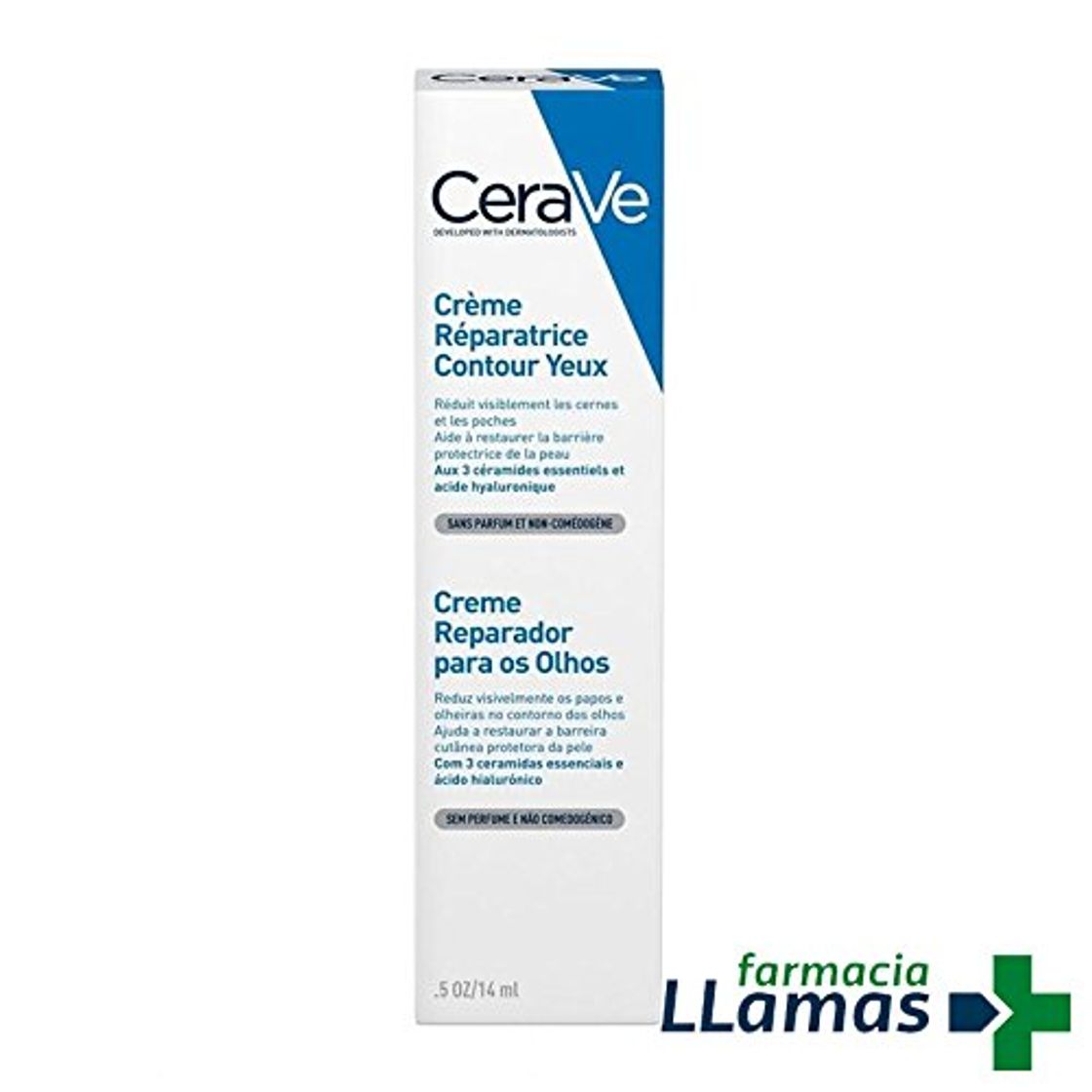 Beauty CERAVE CREMA REPARADORA CONTORNO DE OJOS 14ML