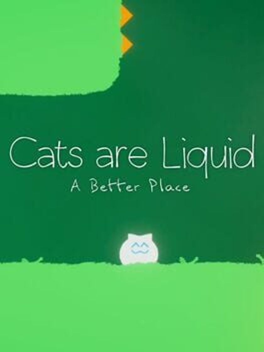 Videogames Cats are Liquid - A Better Place