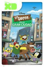 Serie Los green en la gran ciudad