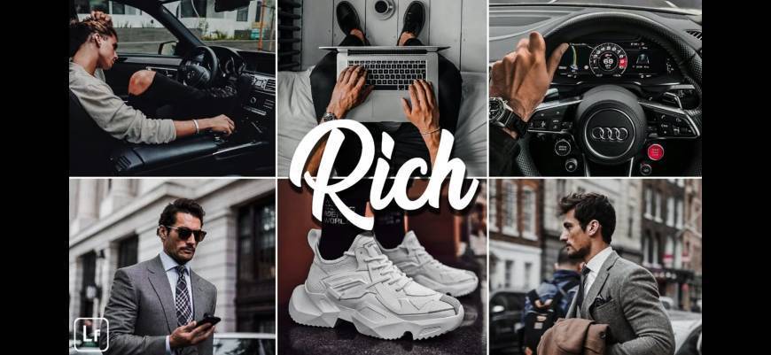 Moda Preset Rich.