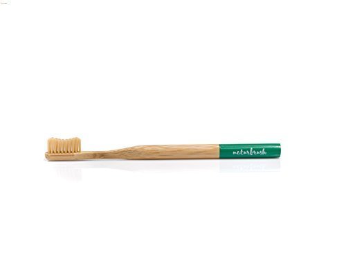 Places Naturbrush Cepillo De Dientes De Bambu Adulto Verde 100 ml