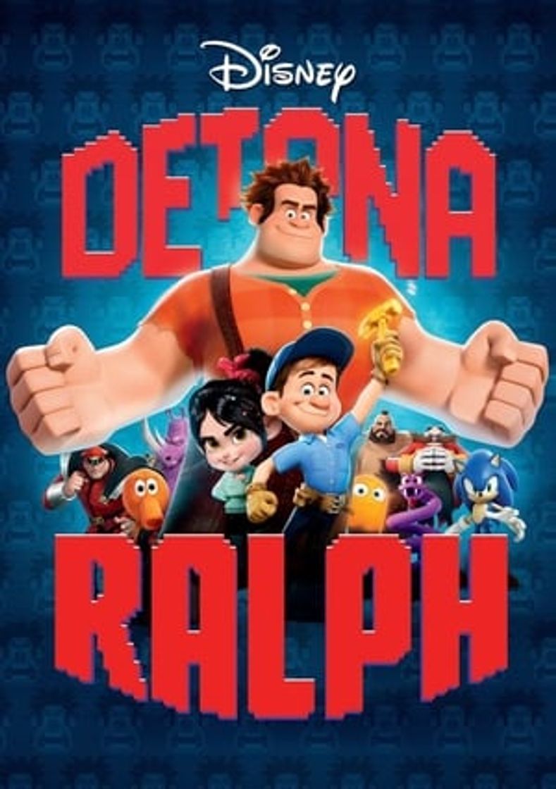 Película ¡Rompe Ralph!