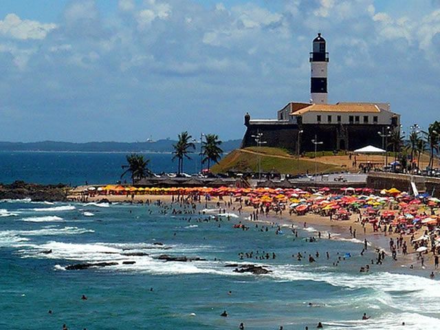 Place Praia Farol Da Barra