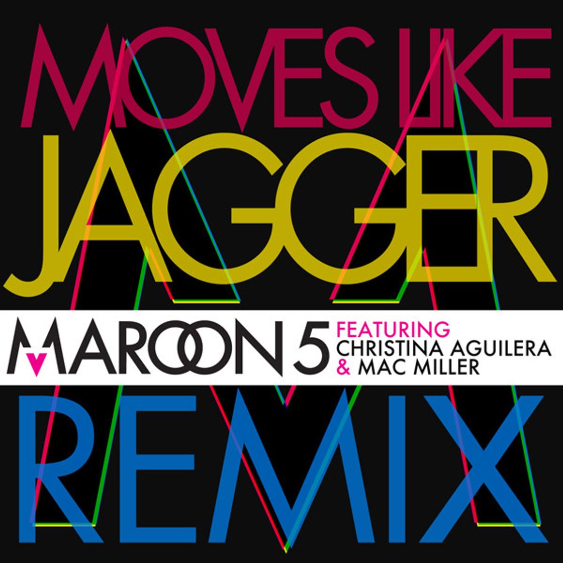 Music Moves Like Jagger - Remix