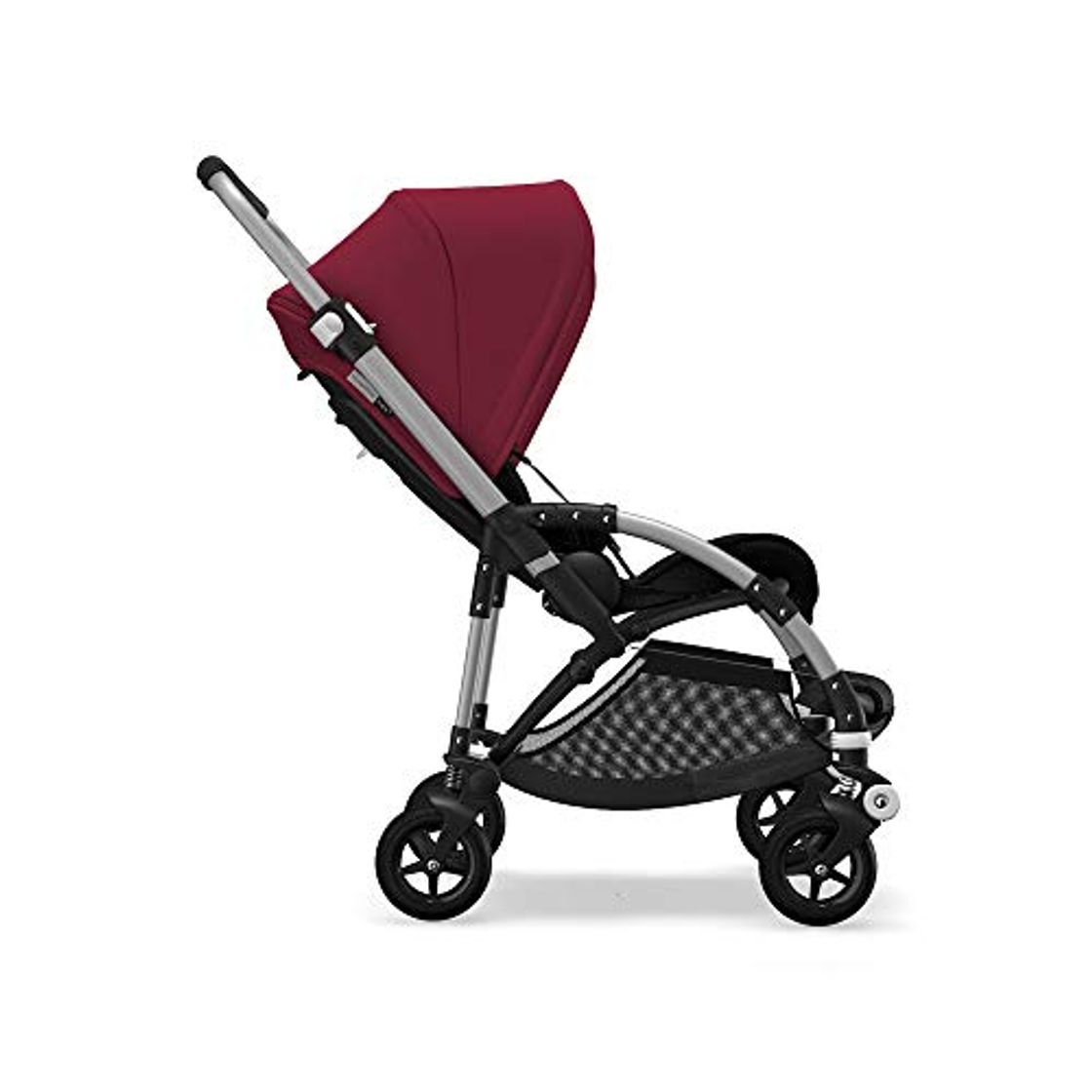 Lugar Bugaboo Bee5 Complete UK ALU/BLACK-RUBY RED