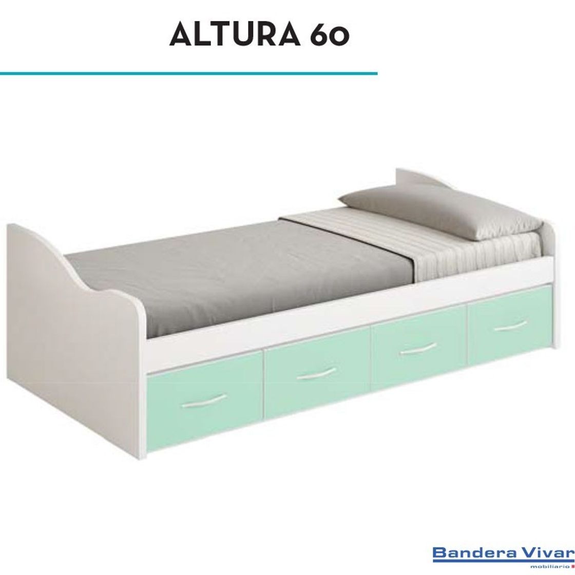 Elemento de la categoría hogar Cama nido 4 cajones