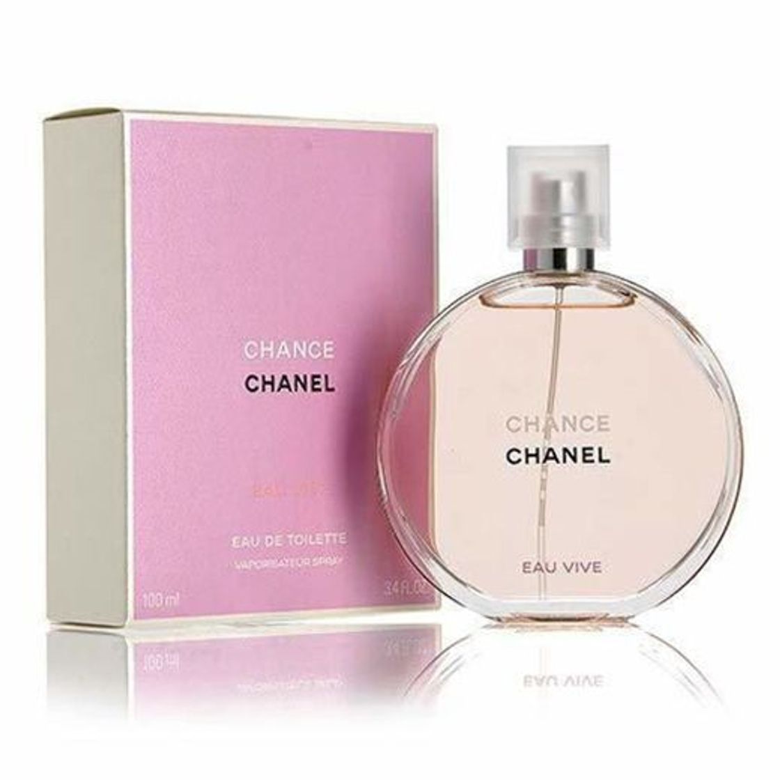 Social Chanel Chance Eau Vive 126560 Eau de Toilette Spray 100 ml