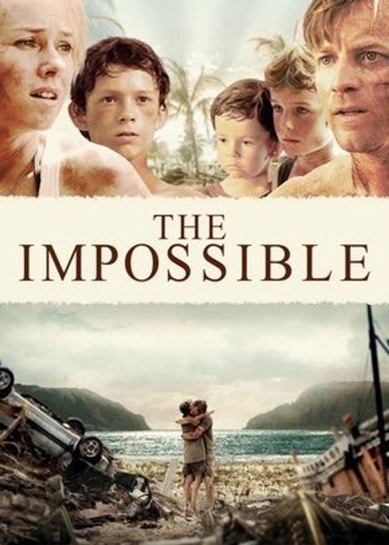 Película Lo imposible