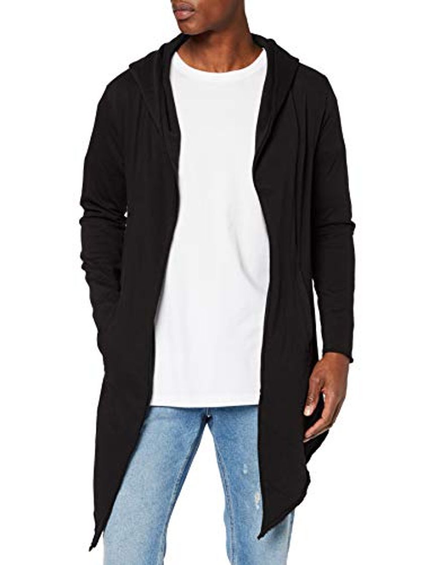 Fashion Urban Classics Longline Hoodie Cardigan Casual