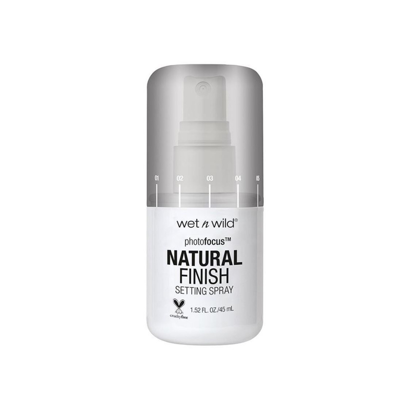 Producto Spray Fijador Natural Finish Photofocus Wet N Wild 