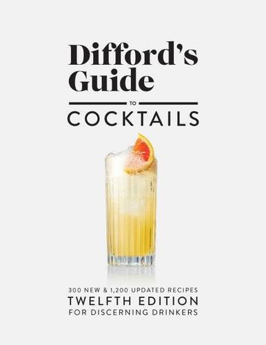 Book Difford's Guide to Cocktails #12