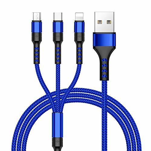 Product ZKAPOR 3 en 1 Multi Cable de Carga