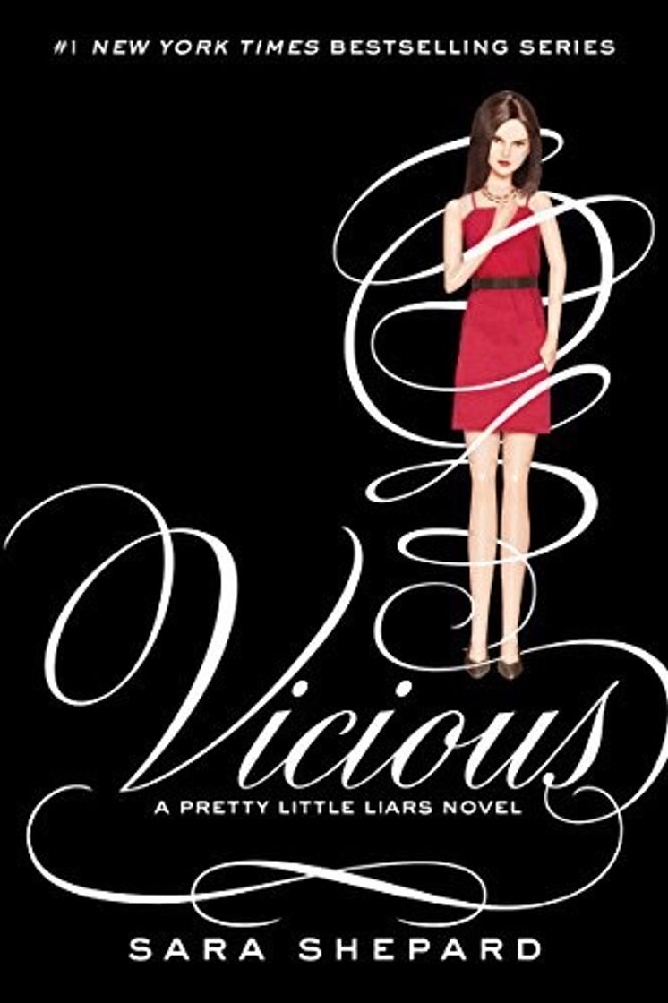 Book Vicious - Pretty Little Liars 16