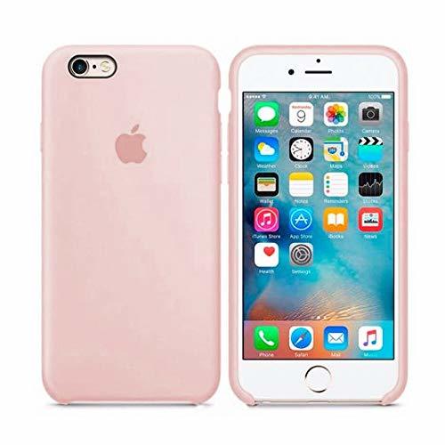 Electronic Funda Apple para iPhone 6 iPhone 6s Carcasa Protectora con Logo Original