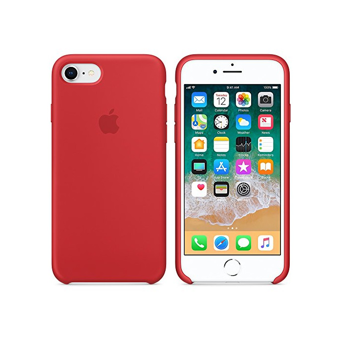 Product Funda para iPhone 7/8 Carcasa Silicona Suave Colores del Caramelo con Superfino