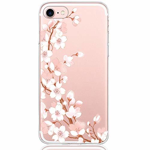 Product Pacyer Funda compatible con iPhone 7, Suave Carcasa compatible iPhone 8 Plus