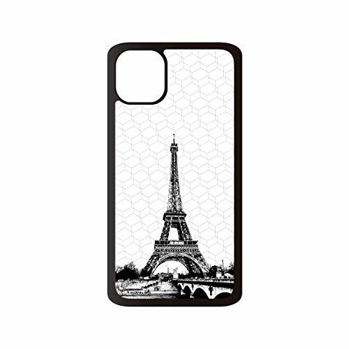 Product PHONECASES3D Funda móvil Paris Eiffel Tower Compatible con iPhone 11 Pro. Carcasa