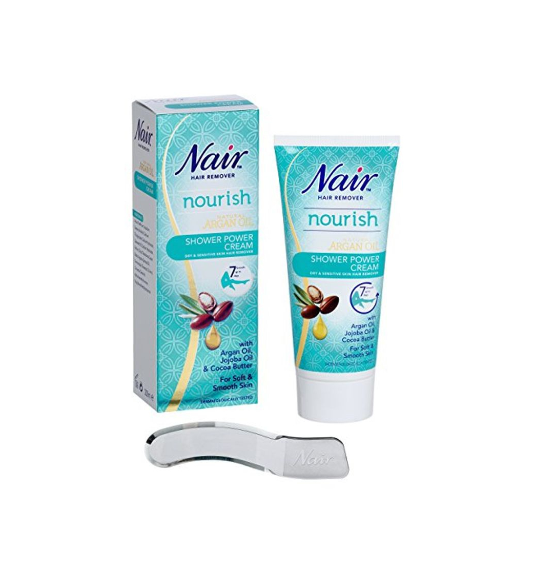 Product Nair – Crema de poder de ducha – para piel seca y