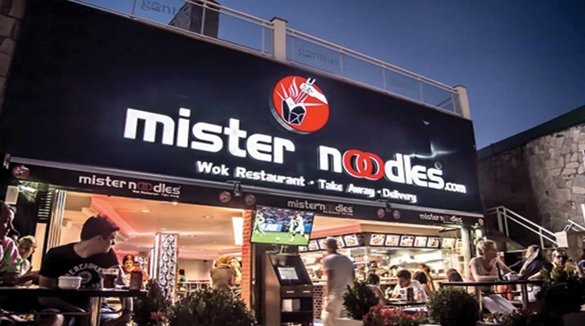 Restaurantes MISTER NOODLES PUERTO BANUS