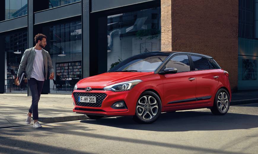 Producto Hyundai i20