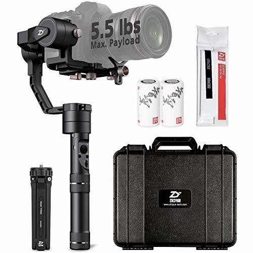 Product ZHIYUN Crane Plus [Oficial] Handheld Gimbal Estabilizador