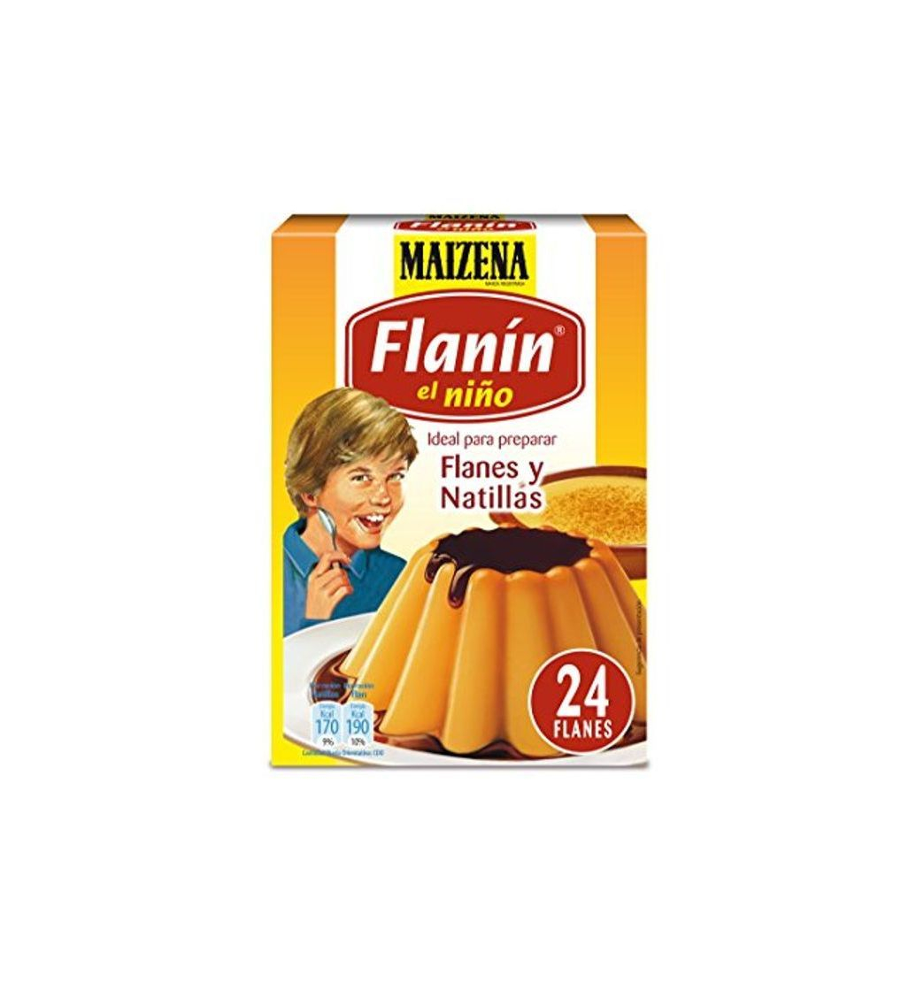 Product Maizena - Preparado para flan y natillas - 192 g