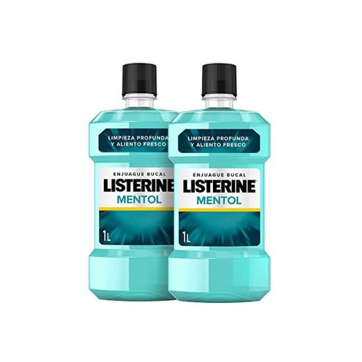 Listerine - Enjuague Bucal Mentol