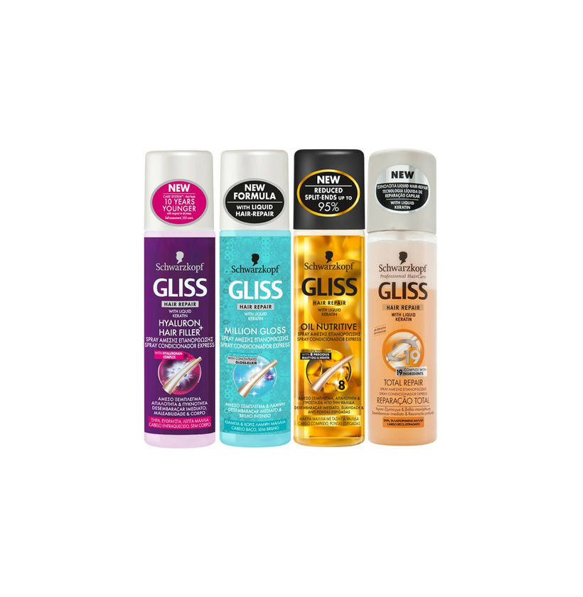 Social Gliss Spray de Cabelo Condicionador