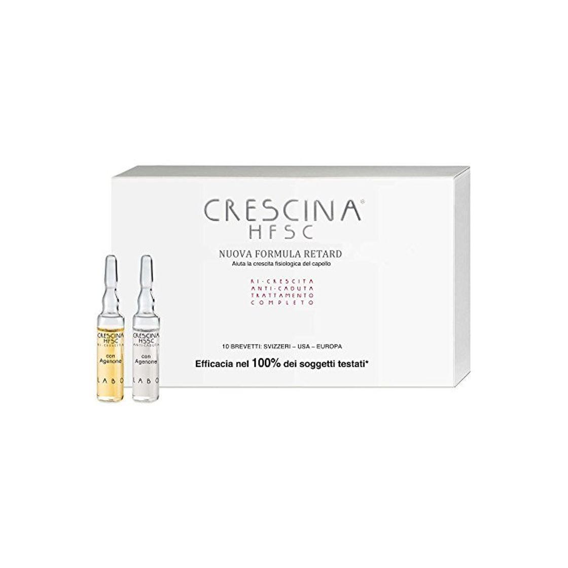 Product LABO CRESCINA - Tratamiento completo anticaída para cabello HFSC RETARD 500 para