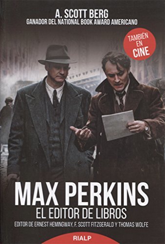 Libro Max Perkins. El Editor De Libros