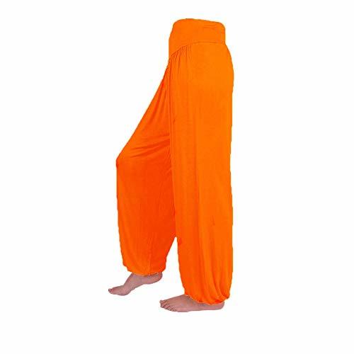 Producto FEYTUO Pantalones de Yoga Mujer，Pantalón Liso de Mujer Color Liso y Color