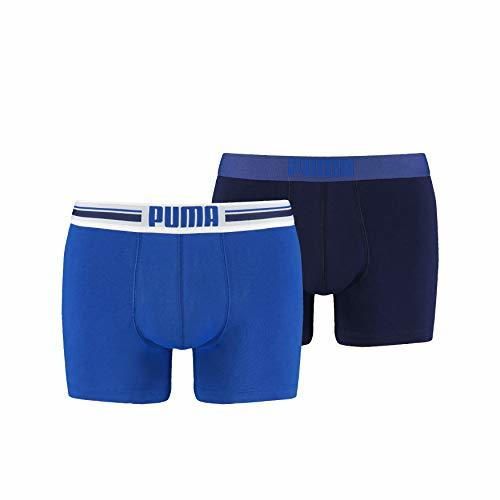 Puma Placed Logo - Pack de 2 bóxers para hombre