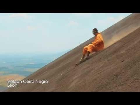 Camino al Volcán Cerro Negro