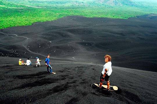 Place Masaya Volcano